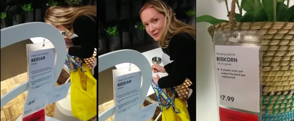 Guy Annoys Girlfriend in Ikea With Puns
