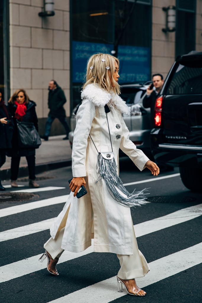 New York Fashion Week Day 5 New York Fashion Week Street Style Fall