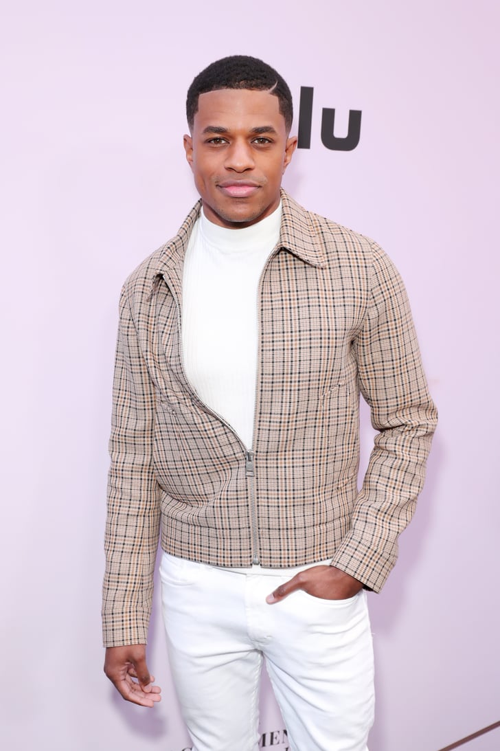Jeremy Pope as Chandler | All-Black Friends Reading Cast With Gabrielle