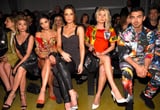 The Moschino Resort Collection Drew All the A-listers to the Front Row