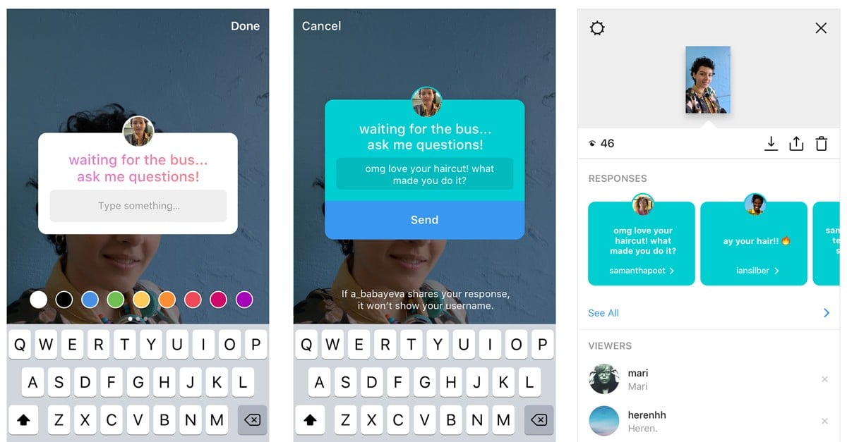 How to Use the Instagram Questions Sticker | POPSUGAR News