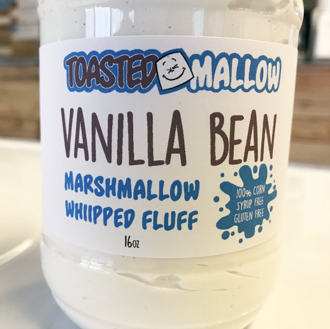 There's a vanilla bean flavor that's perfect for hot chocolate.