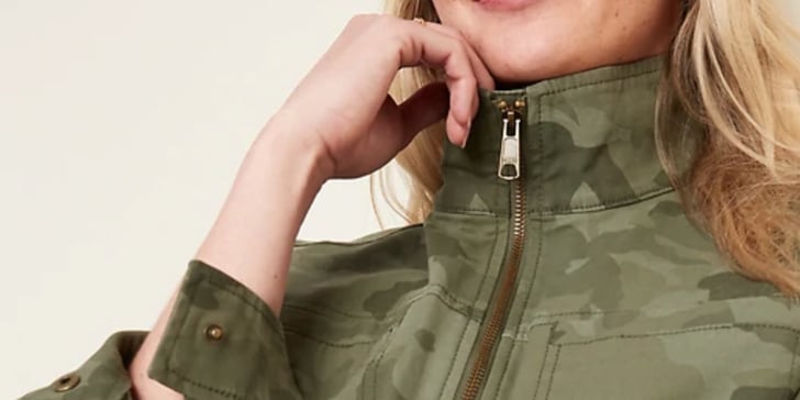 Stylish Camo Jacket For Women at Old Navy POPSUGAR Fashion UK