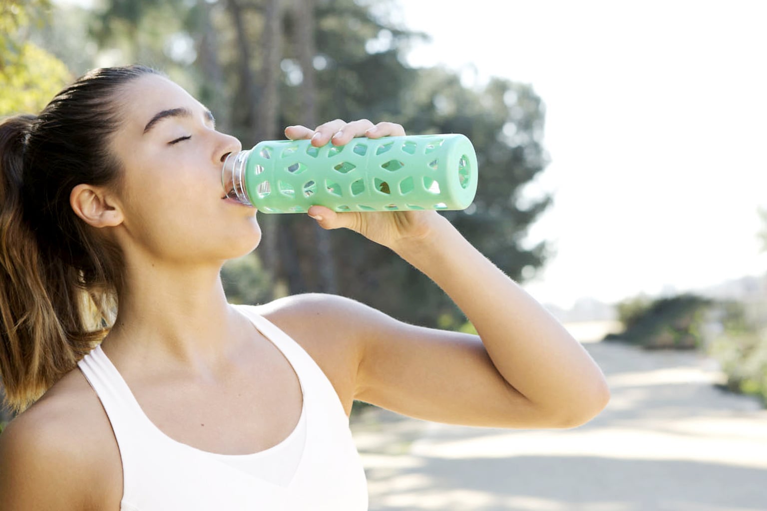 How Much Water Should You Drink While Intermittent Fasting? POPSUGAR