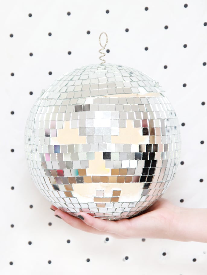 Disco Ball Jack-o'-Lantern