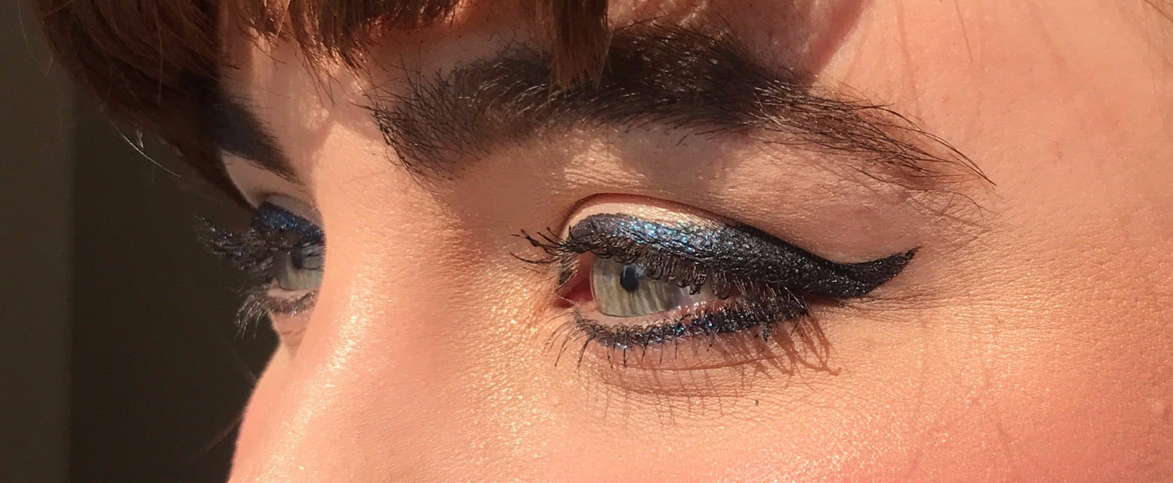 Fenty Beauty Eclipse 2-in-1 Glitter Release Eyeliner Review | PS