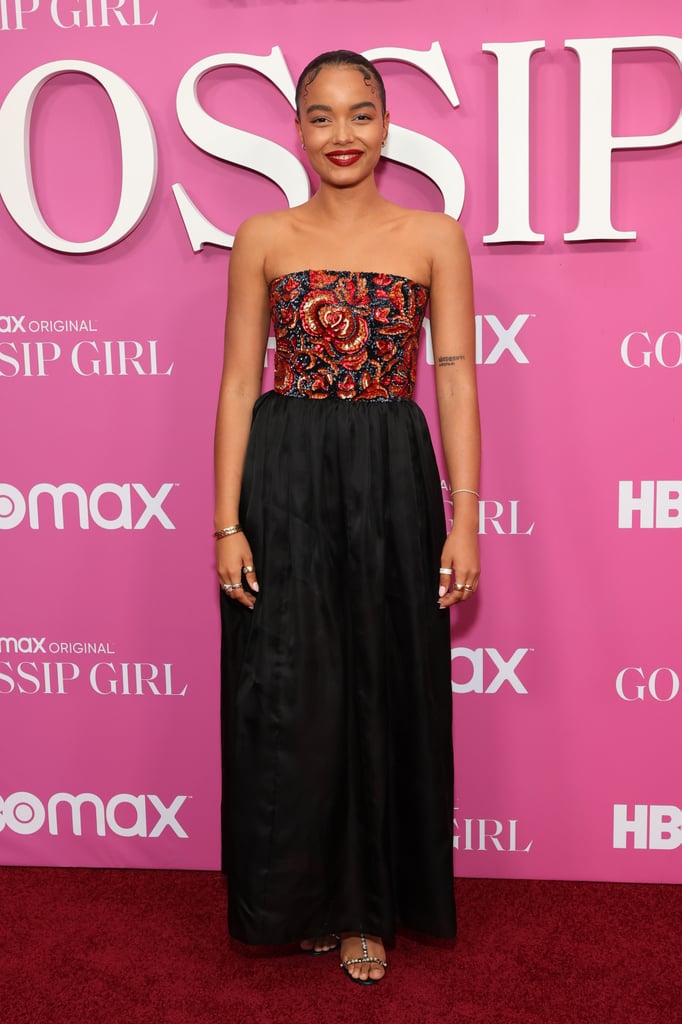 Whitney Peak's Chanel Outfit For Gossip Girl Premiere