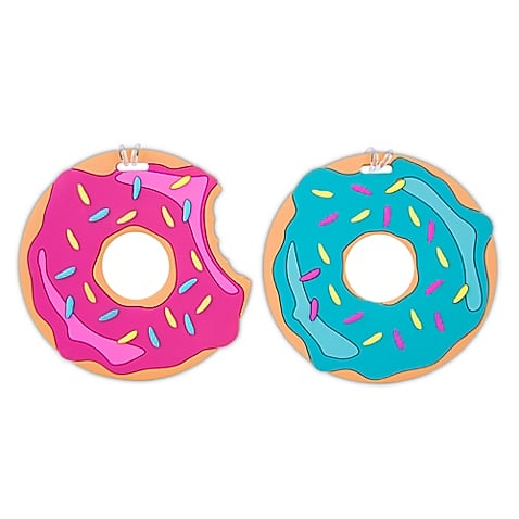 Travelon Donut Luggage Tags ($10)