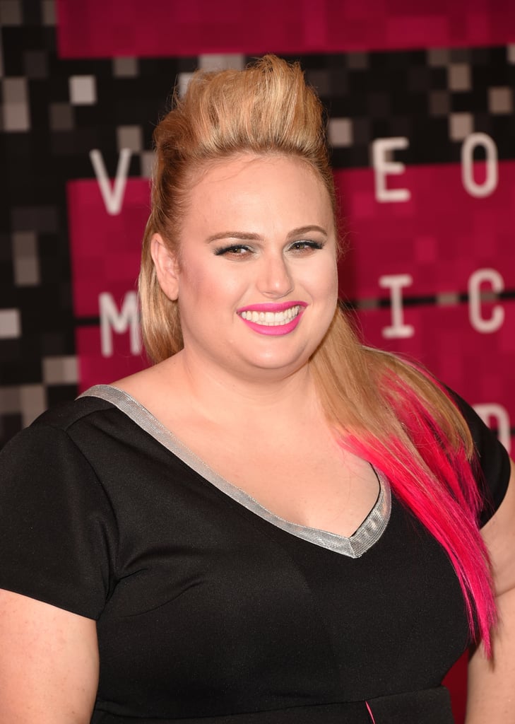 Rebel Wilson | Celebrities With Rainbow Hair | POPSUGAR Beauty Photo 15