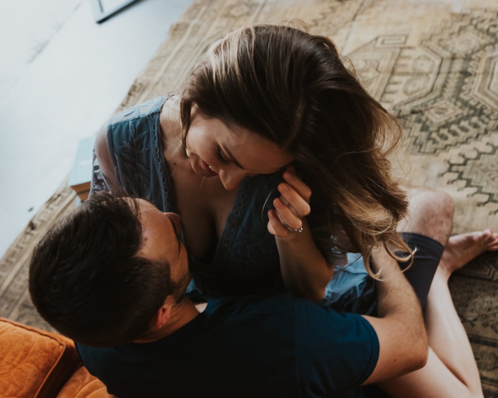 Sexy Couples Boudoir Photo Shoot