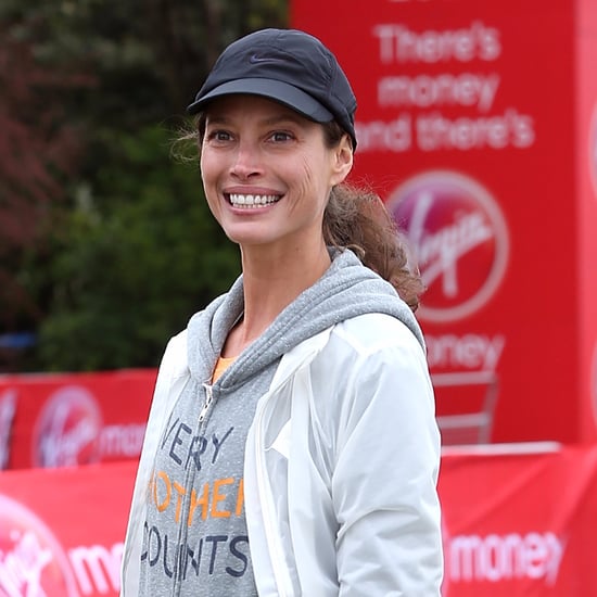 Christy Turlington Runs London Marathon 2015
