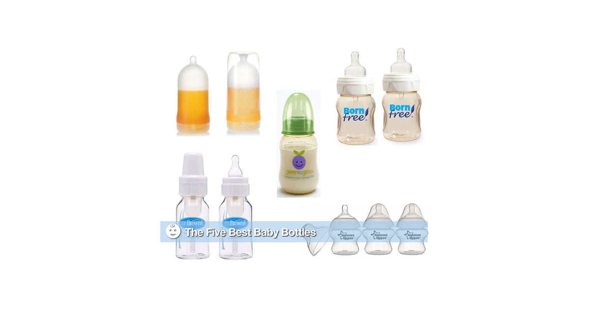 The Five Best Baby Bottles POPSUGAR Moms