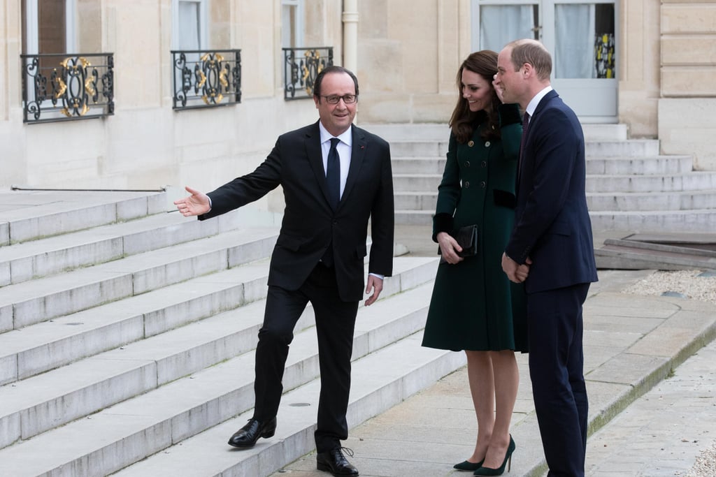 Prince William and Kate Middleton in Paris 2017 Pictures