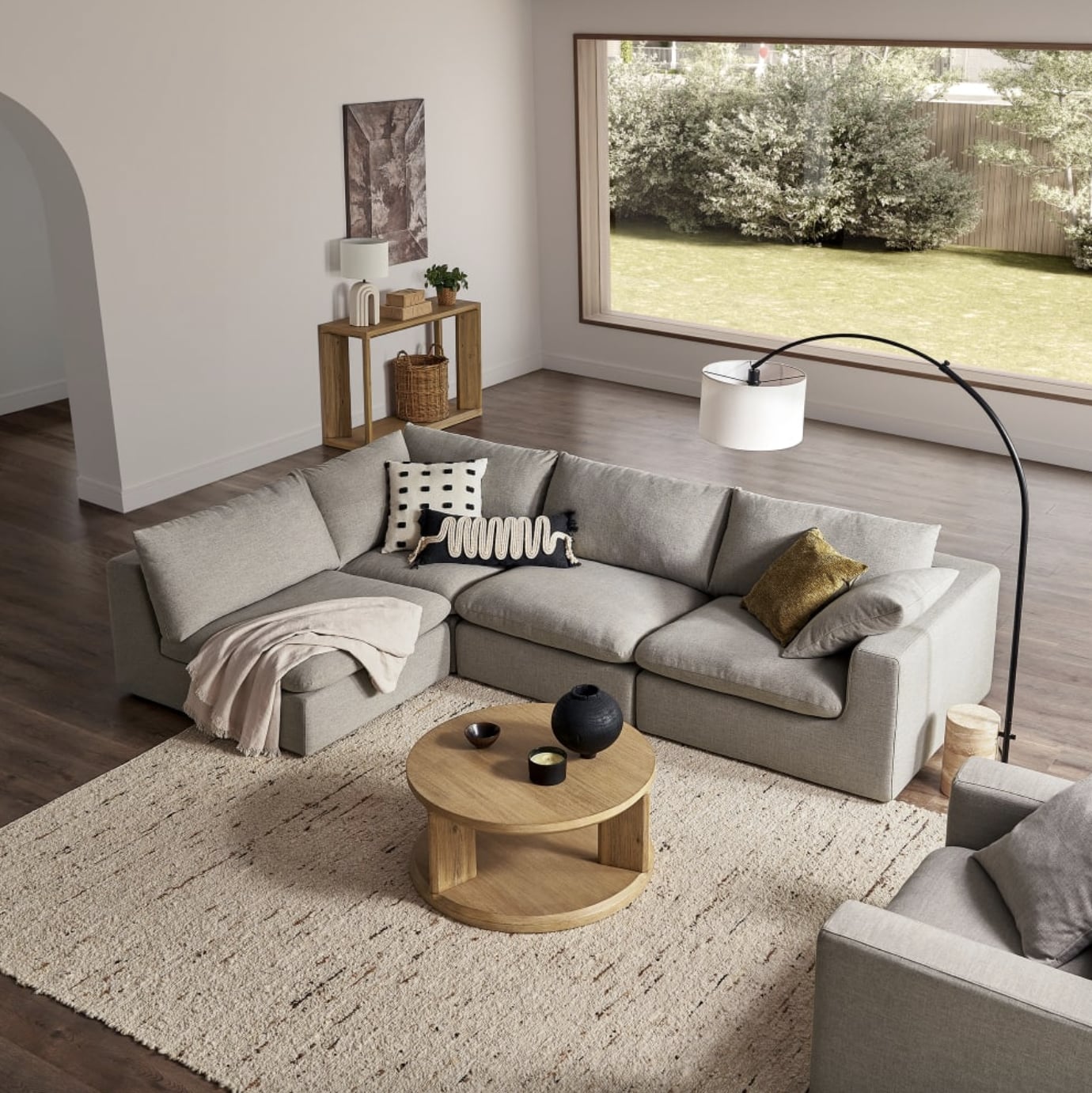 Best Living Room Furniture For Large Families POPSUGAR Home