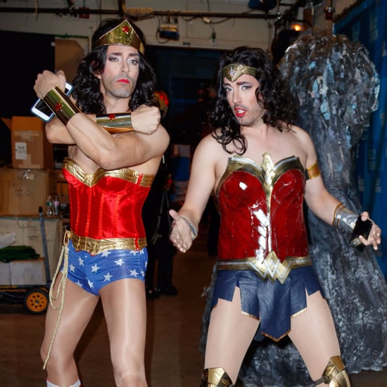 Property Brothers Wonder Woman Halloween Costume 2017