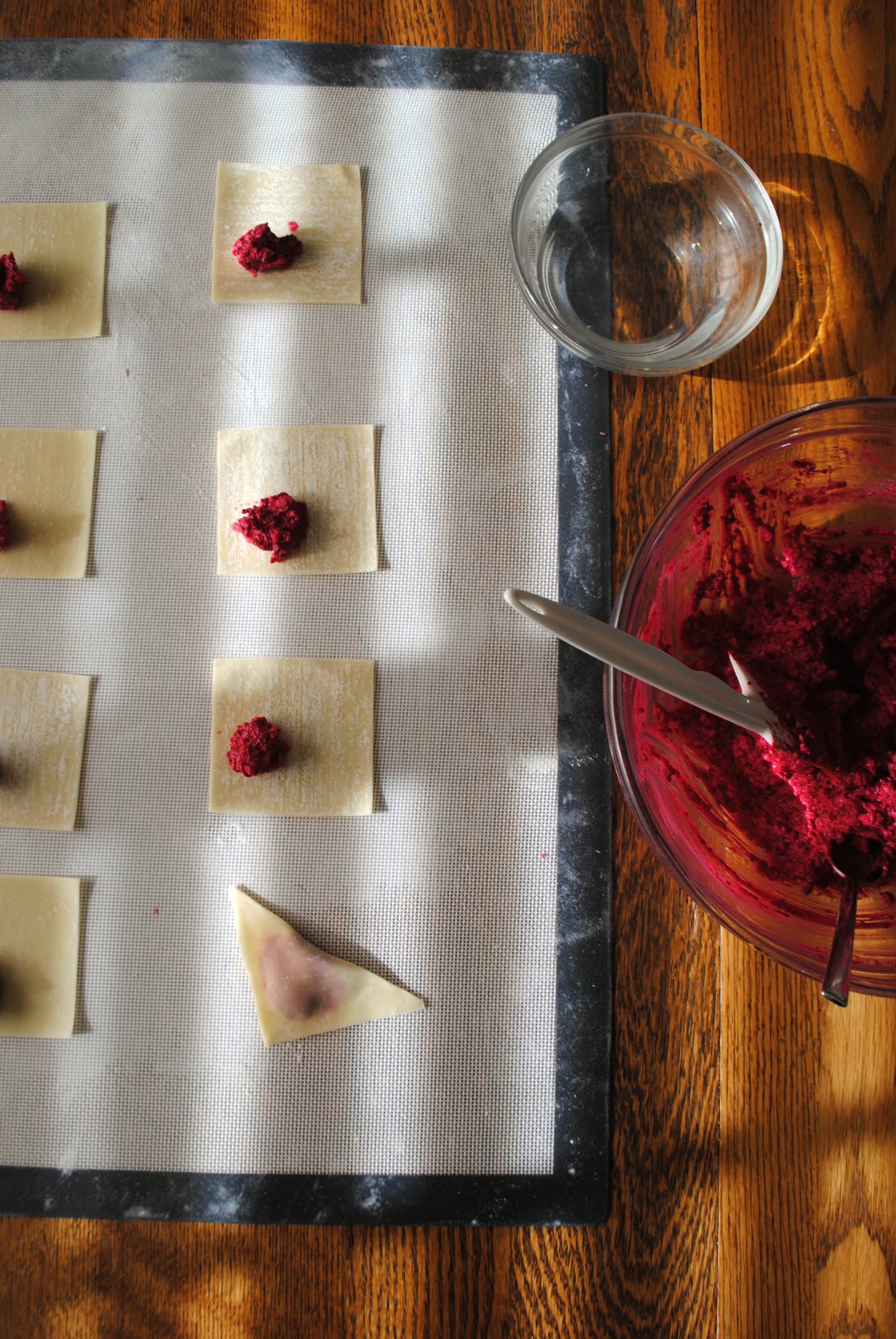 Roasted Beet Ravioli | PS Food