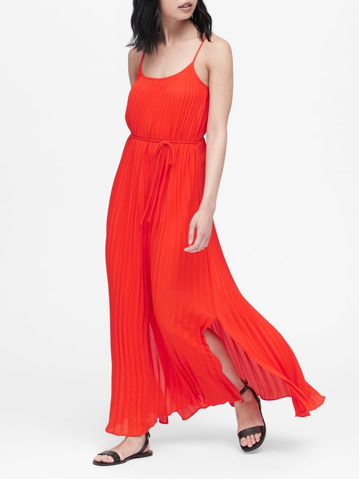 Banana Republic Pleated Maxi Dress | Best Dresses From Banana Republic ...