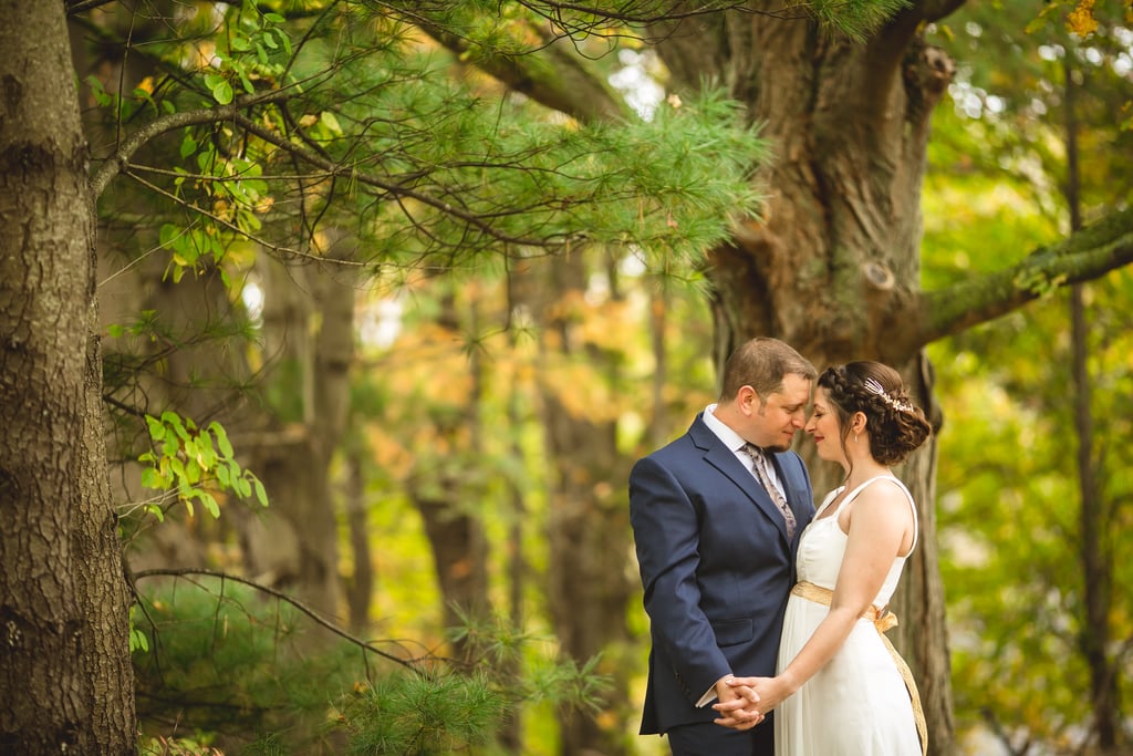 Halloween DIY Backyard Wedding Ideas