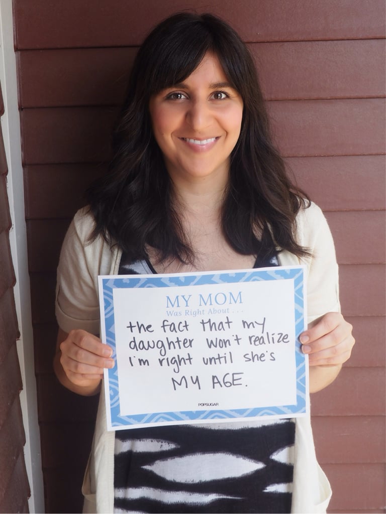 POPSUGAR Mother's Day 2015 My Mom Taught Me