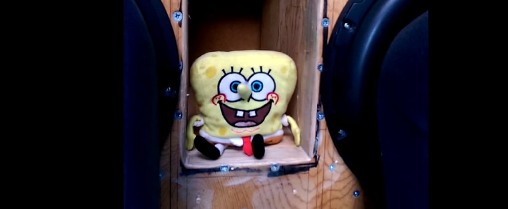 SpongeBob Drops the Bass in a Hilarious Viral Video