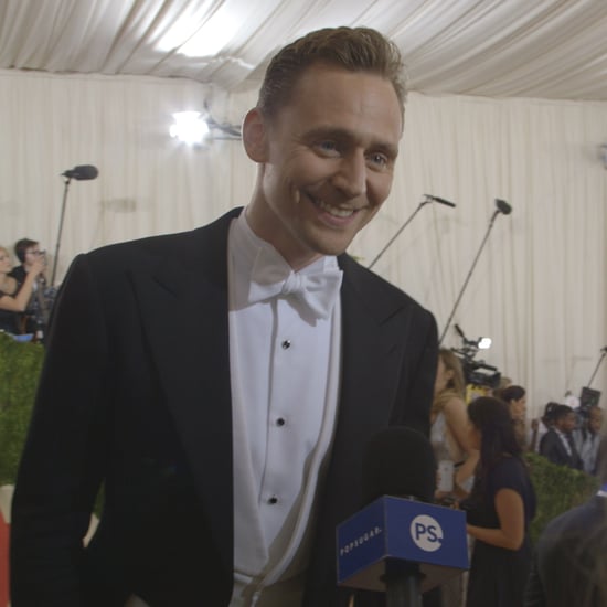 Tom Hiddleston at the 2016 Met Gala (Video)