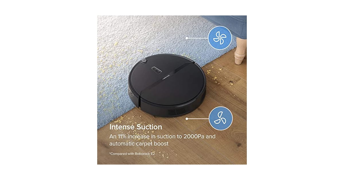 Roborock E4 Robot Vacuum Cleaner Most Popular Amazon Cyber Monday