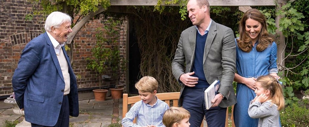 Prince William, Kate Middleton's Kids Met David Attenborough