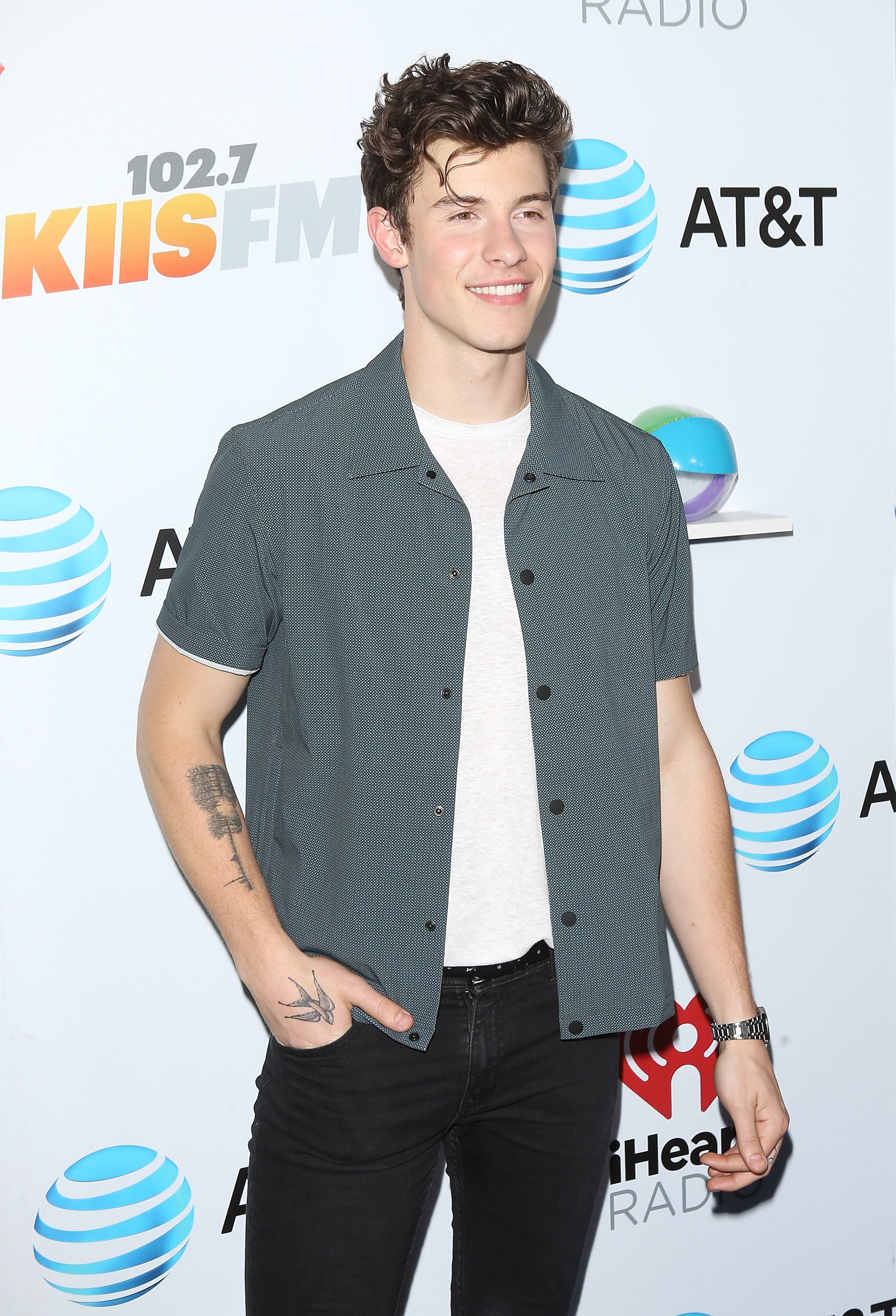 Shawn Mendes S Tattoos Popsugar Celebrity
