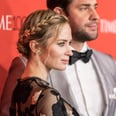 Emily Blunt Served Major Wedding Hair Inspo With Her Braided Crown Updo