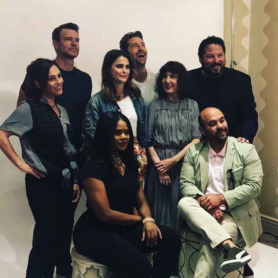 《费莉希蒂》剧组在2018年x电视节重聚