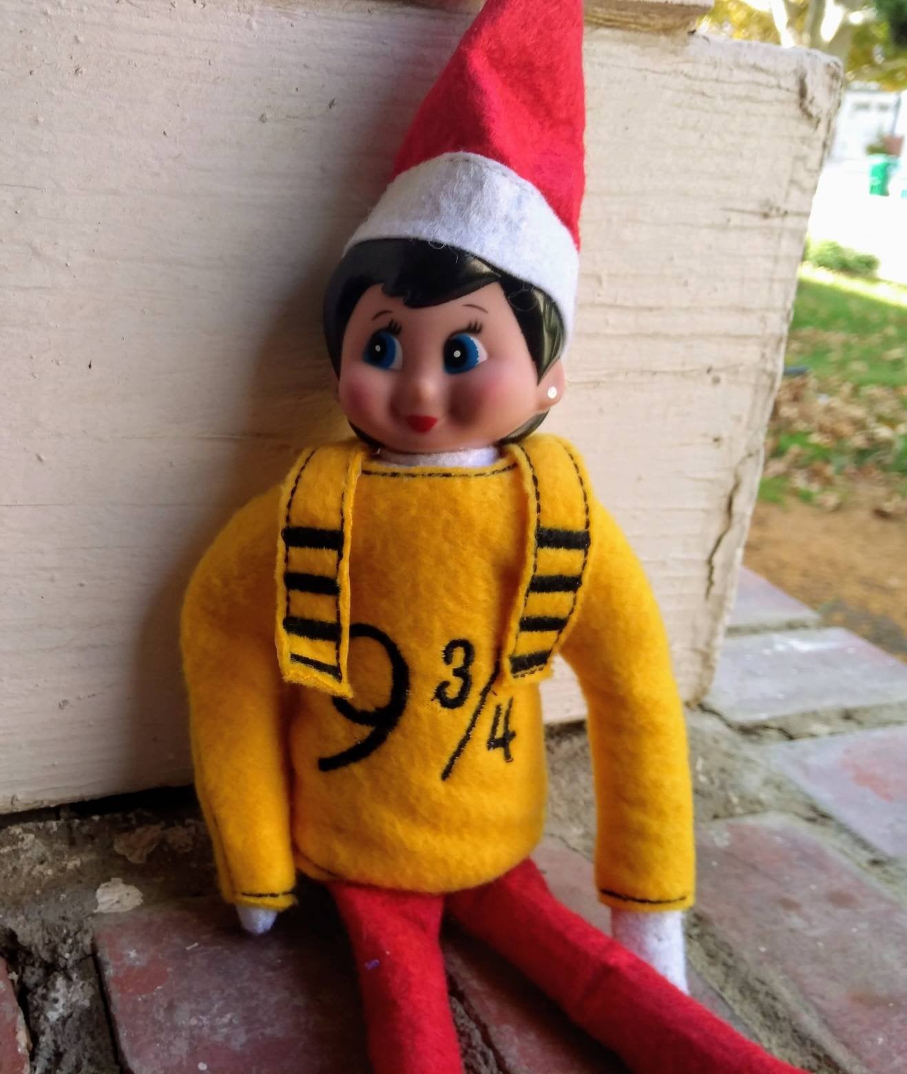 Harry Potter Elf On The Shelf Popsugar Family
