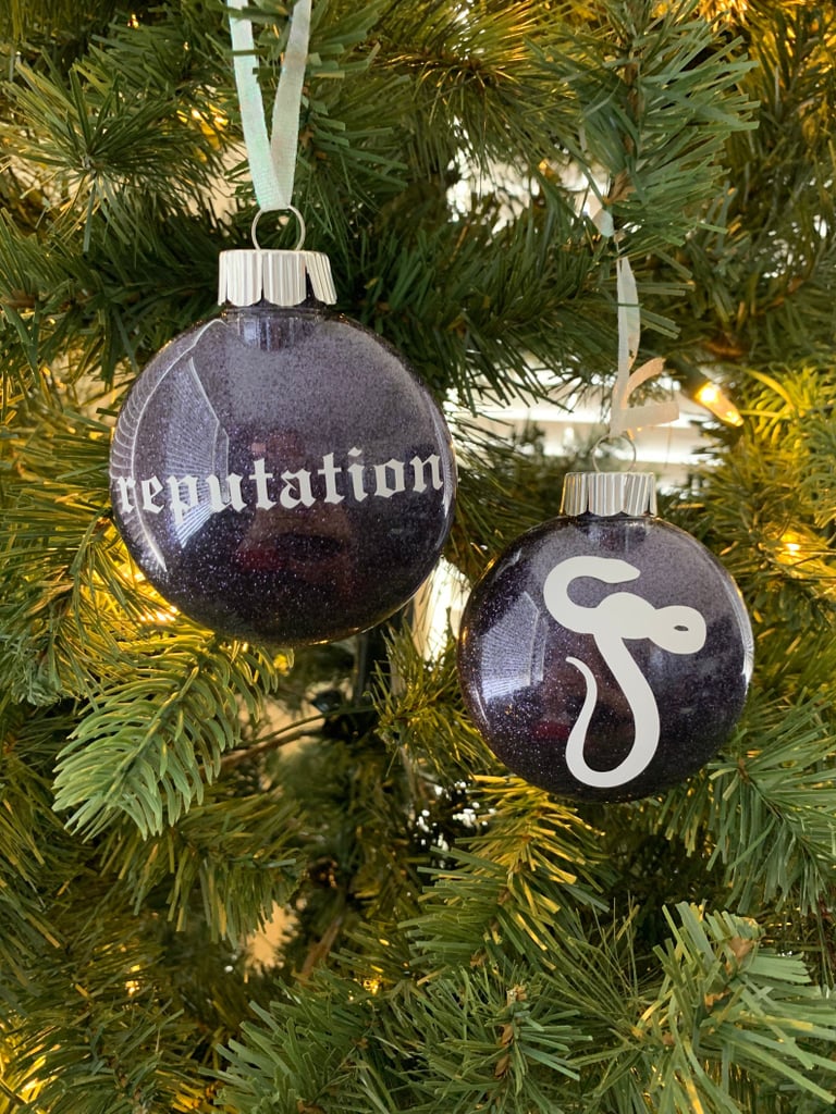 Taylor Swift Reputation Album Ornament