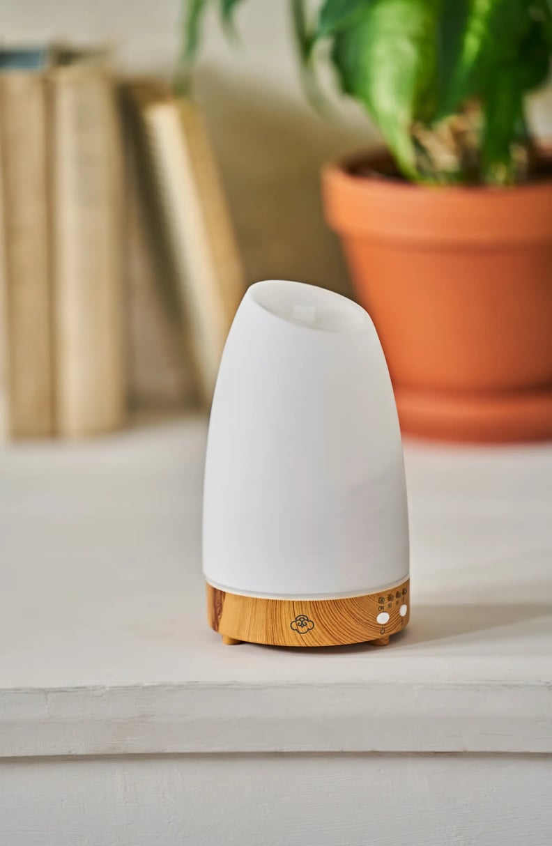 For Aromatherapy: Serene House Ultrasonic Cool Mist Aromatherapy Diffuser