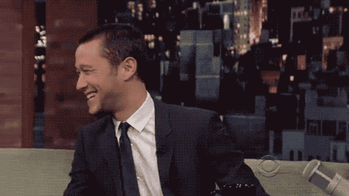 When he's got a great sense of humor.