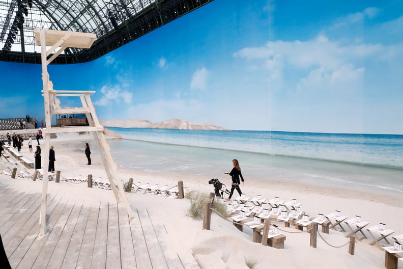 Chanel Takes High Fashion to the Beach