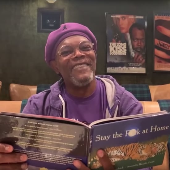 Samuel L. Jackson Reads Stay the Fuck at Home Book