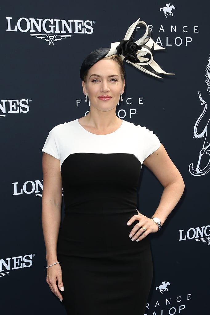 Kate Winslet at Prix de Diane Longines 2014 | Pictures