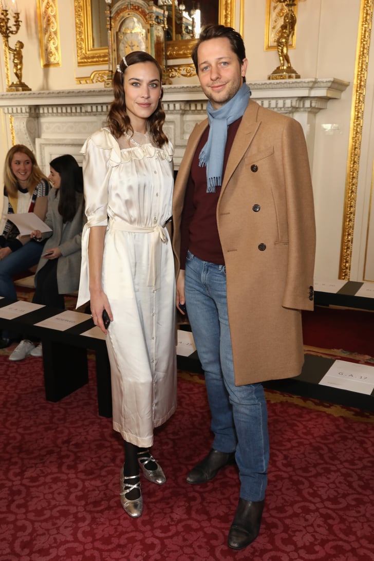 Alexa Chung and Derek Blasberg | Celebrities in the Front Row at ...