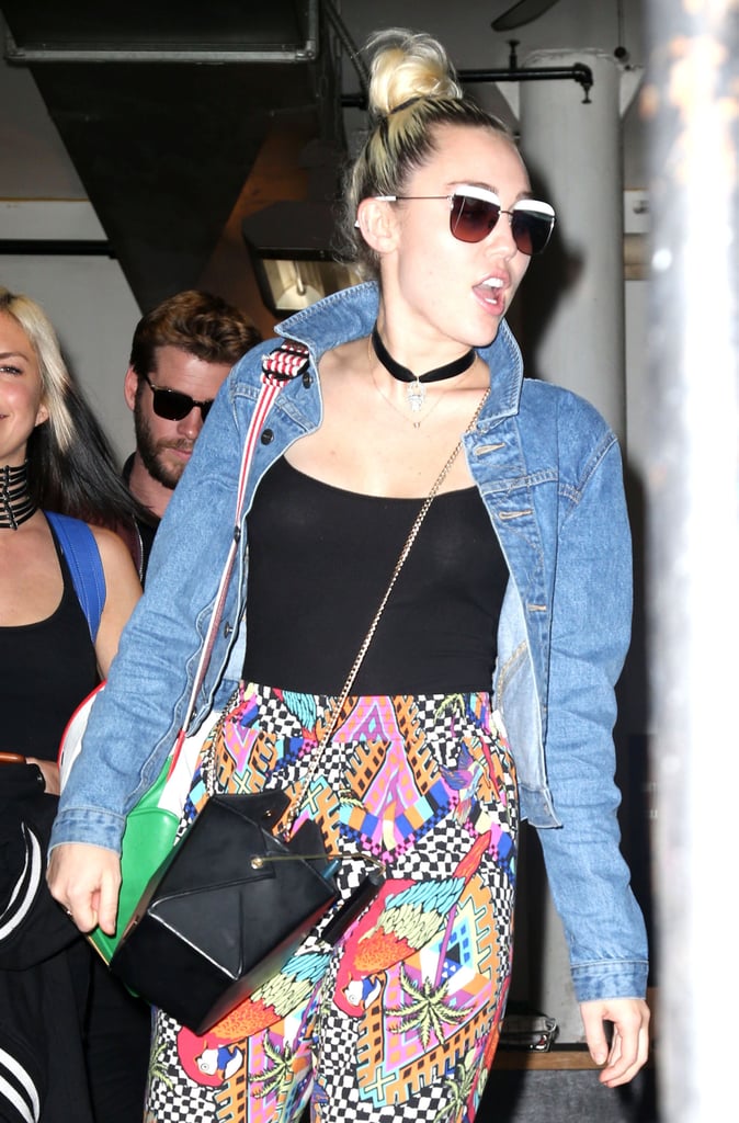 Miley Cyrus and Liam Hemsworth Out in NYC June 2016