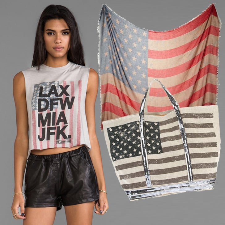 American Flag Clothing and Accessories