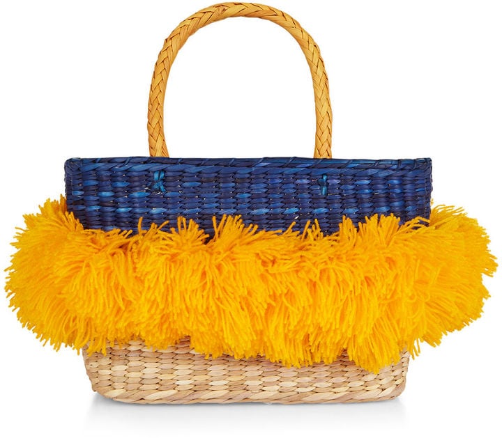 Nannacay Multi Straw Baby Fidji Pulau Tote