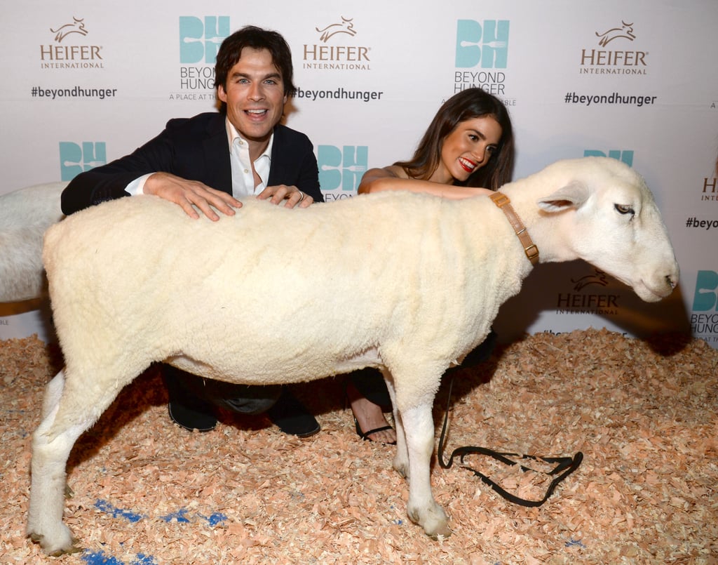 Ian Somerhalder and Nikki Reed Attend the Beyond Hunger Gala