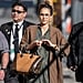 Jessica Alba's Louis Vuitton W Bag March 2017