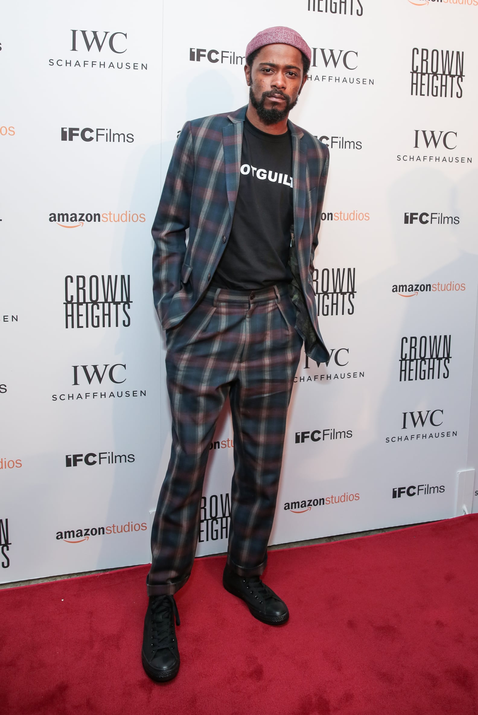 Sexy Lakeith Stanfield Pictures POPSUGAR Celebrity