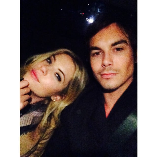 Ashley Benson and Tyler Blackburn Instagram Pictures POPSUGAR