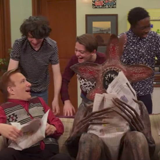 Jimmy Kimmel's Perfect Strangers and Stranger Things Mash-Up