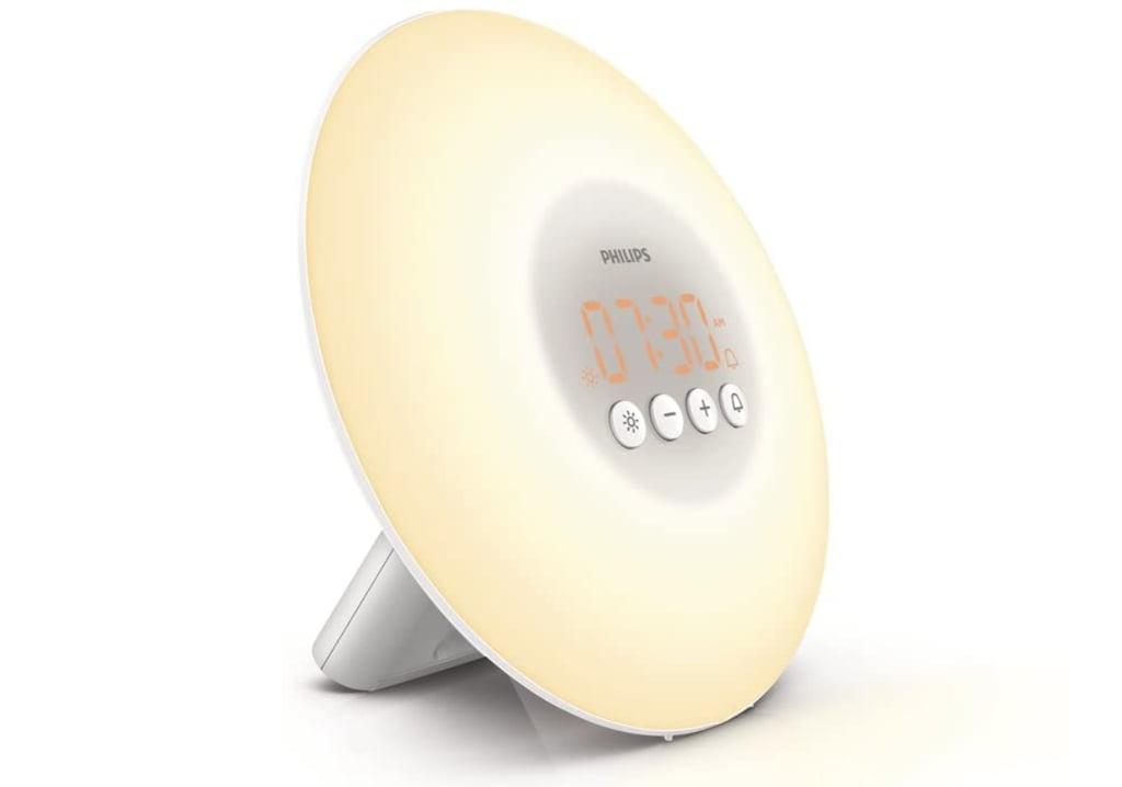 Philips WakeUp Light Alarm Clock With Sunrise Simulation Unusual