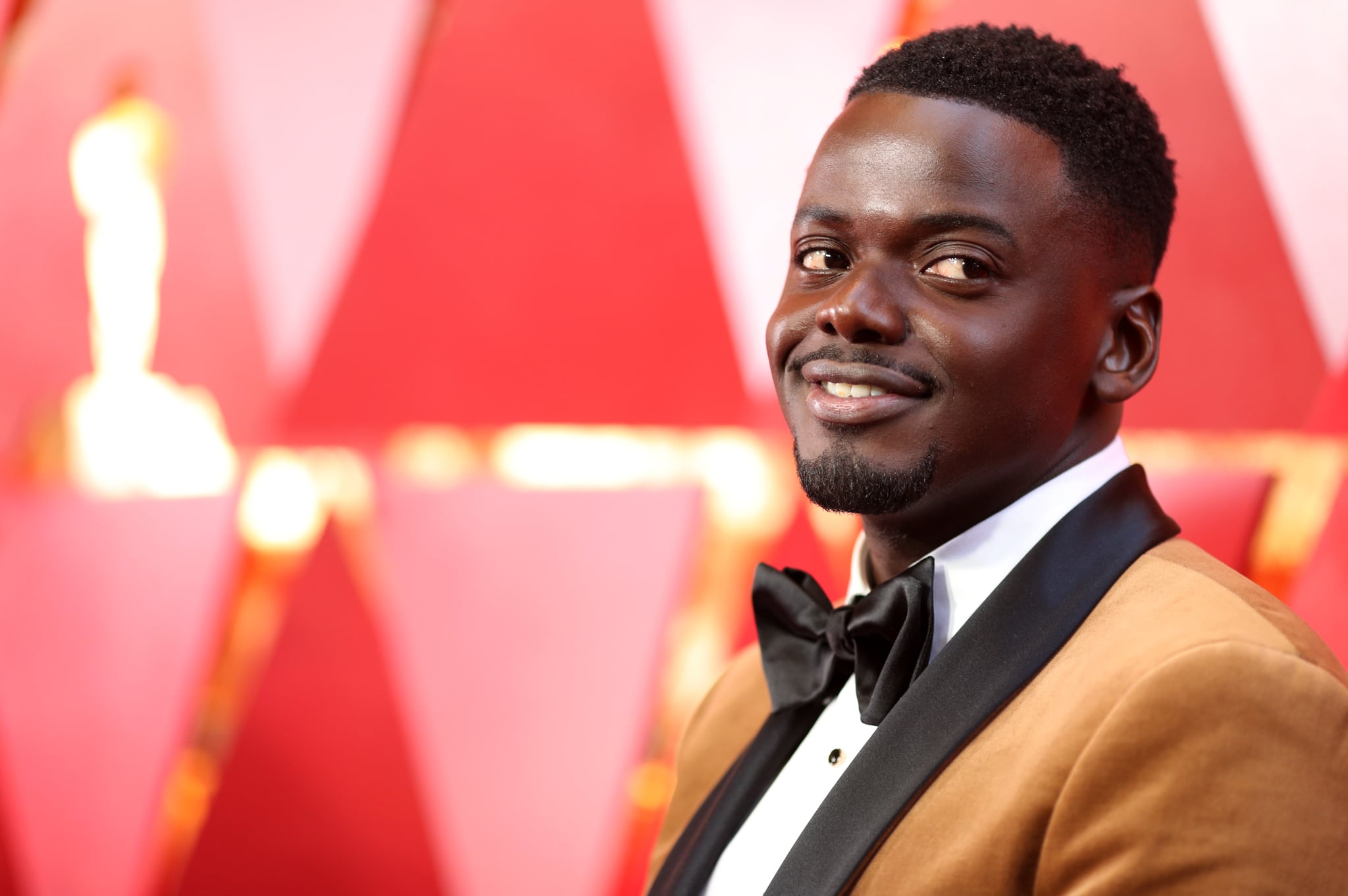 HOLLYWOOD, CA - MARCH 04:  Daniel Kaluuya attends the 90th Annual Academy Awards at Hollywood & Highland centre on March 4, 2018 in Hollywood, California.  (Photo by Christopher Polk/Getty Images)