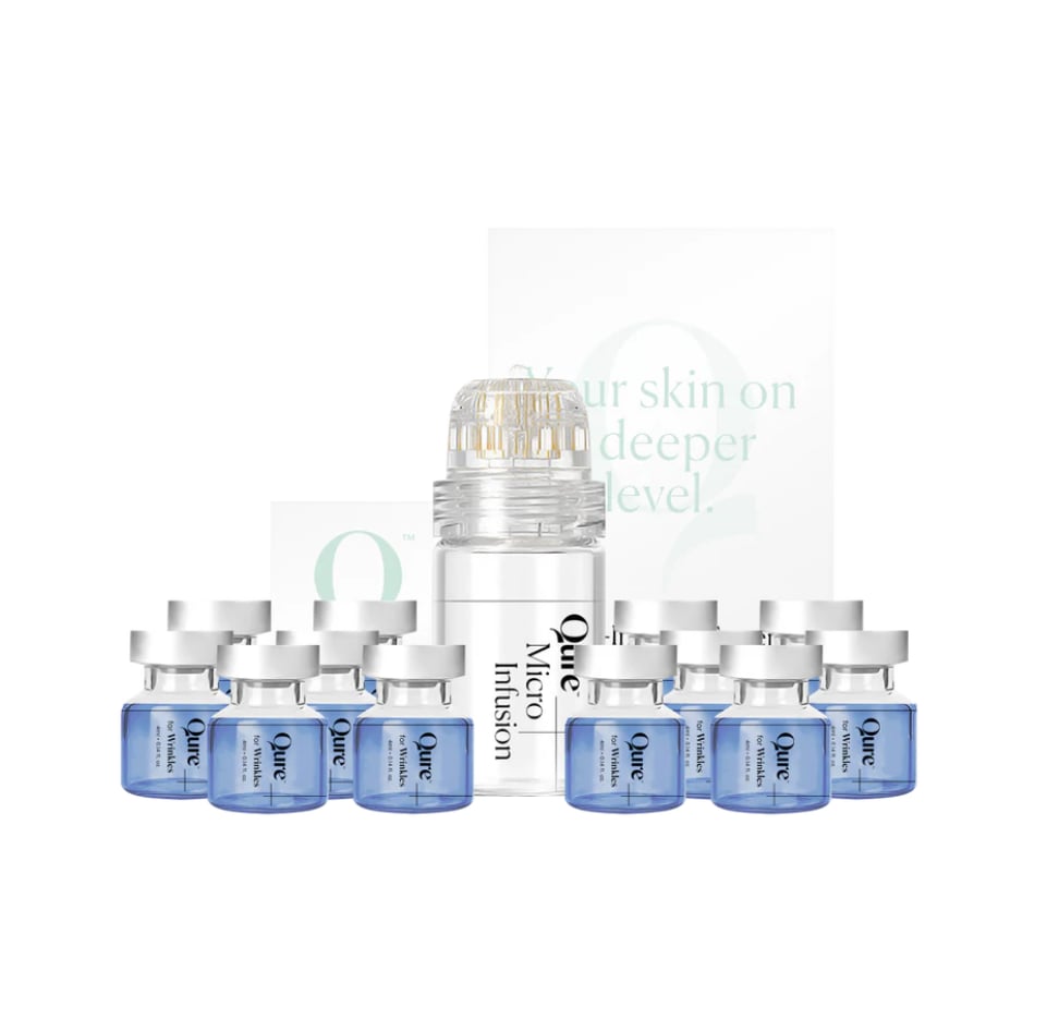 Qure Micro Infusion System 6 Month Supply