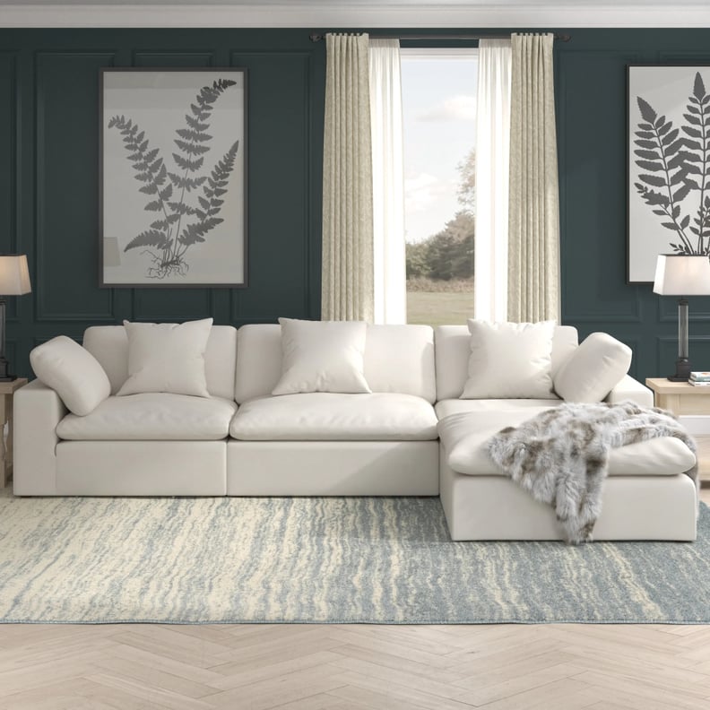 Best Cloud-Like Sectional From Wayfair